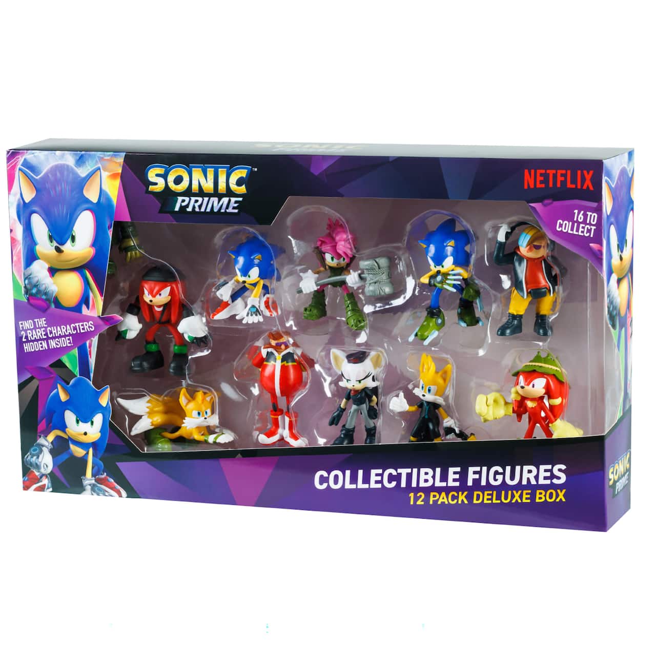 Sonic Prime Deluxe Box A Collectible Figure Set